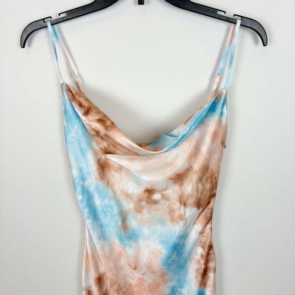 Superdown Krystal Slit Maxi Dress Size S - Picture 4 of 13